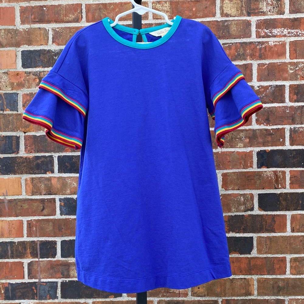 Matilda Jane Blue and Teal Dress